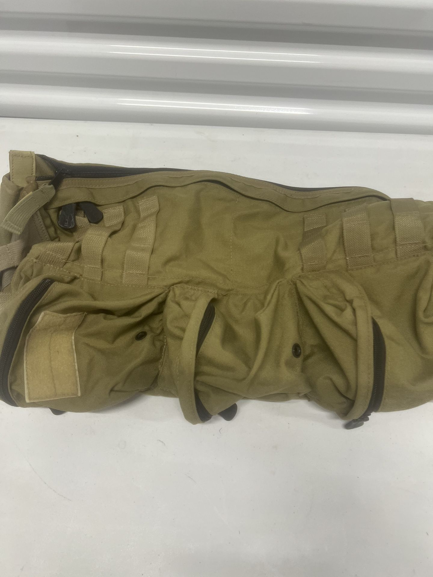 https://offerup.com/redirect/?o=Uy5PLlRlY2g= Tactical Go Bag SGB-NP-A1 . Used in good condition with minor cosmetic blemishes. These blemishes are mai