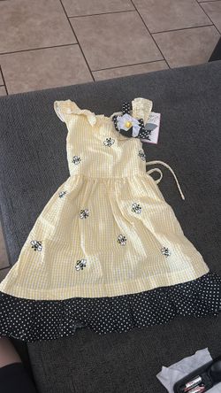 Bumble bee dress