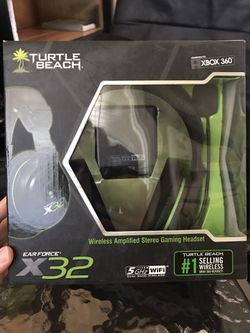 Turtle Beach Xbox 360 wireless gaming headset