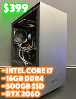 💸DISCOUNTED!!! GAMING PC💸 INTEL I7-9700F | RTX 2060 | 16GB DDR4 | 500GB SSD | LAN | WINDOWS 11 HOME |