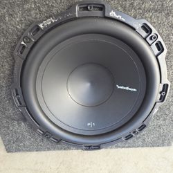 12" Bass Speaker With Shallow Box