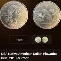 Gold dollar Coins 