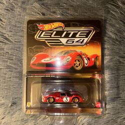 Hot Wheels Elite 64 1967 Ferrari 330 P4