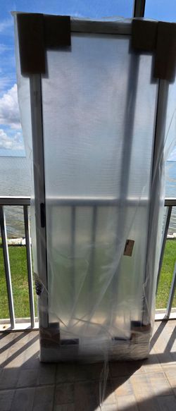 Lowes Screen Door Frame w Still in Packaging W59.500 H79.500