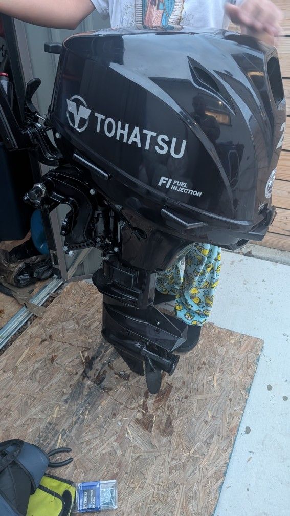 2017 Tohatsu MFS20