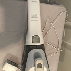 Black Decker Car Vaccum 