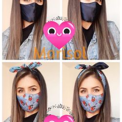 Headbands With Masks