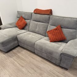 Recline And Relax Sofa 