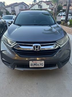 2018 Honda Cr-v