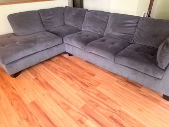 Sectional Couch Taupe *