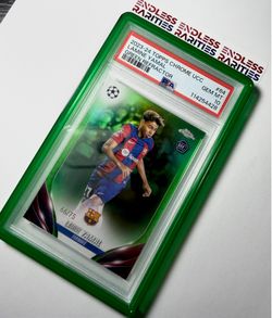Lamine yamal /75 green Rookie card