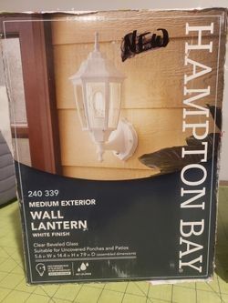 Dusk-to-Dawn Wall Flood Light $35