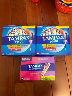 Tampax $4/each