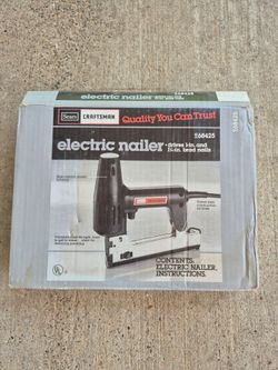 Craftsman Electric  Nailer