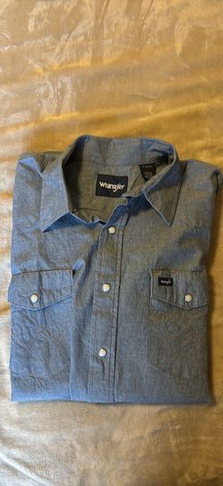 Men's Wrangler Shirt