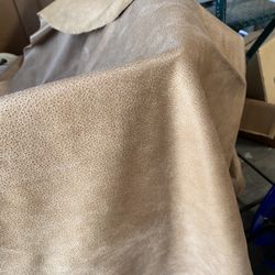 Full Grain Tan Leahter 