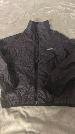 Alcatraz San Francisco Black Puffer Jacket/women's small