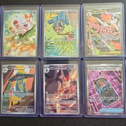 Pokemon Ascended Heroes SI rares