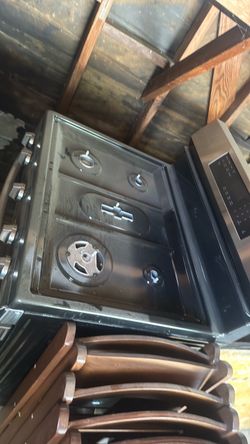 Amost new stove