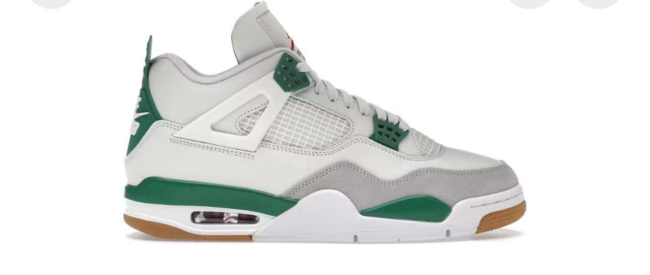 Jordan 4 Sb Pine Green Size 12 Ds
