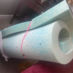 Foam Mattress Topper- Twin Bed