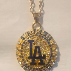 2024 Dodgers WS Pendant