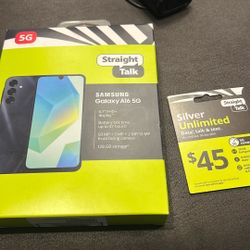 Brand New Never Opened Galaxy A16 With $45 Minutes Card $60 