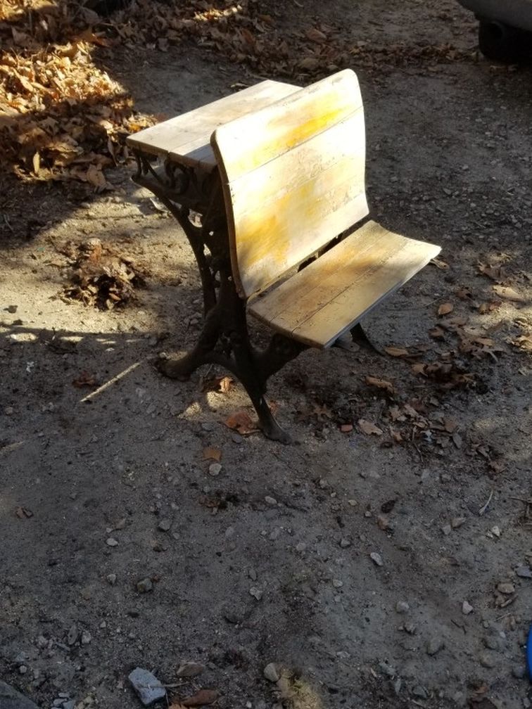 Turn Of The Century Childs Desk