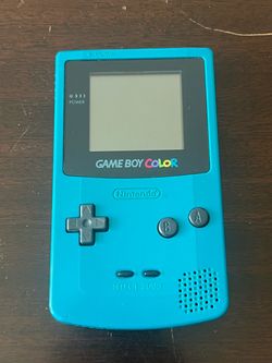 Nintendo Game Boy Color + Pokémon Yellow & Blue