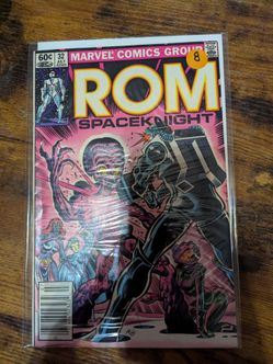ROM Spaceknight #32 Marvel Comics 1982