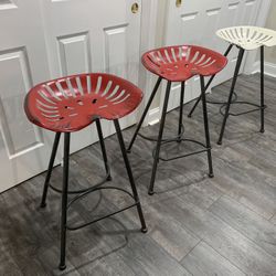 Tractor Seat Bar Stools