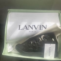 Black Lanvin Curbs