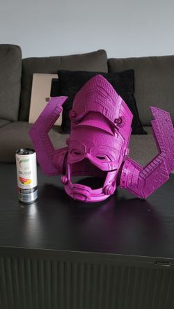 3D printed Galactus decoration