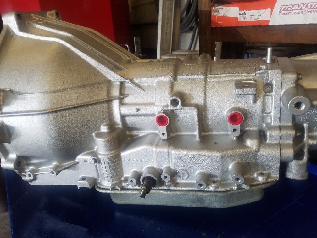 Ford Transmission 4R75w 
