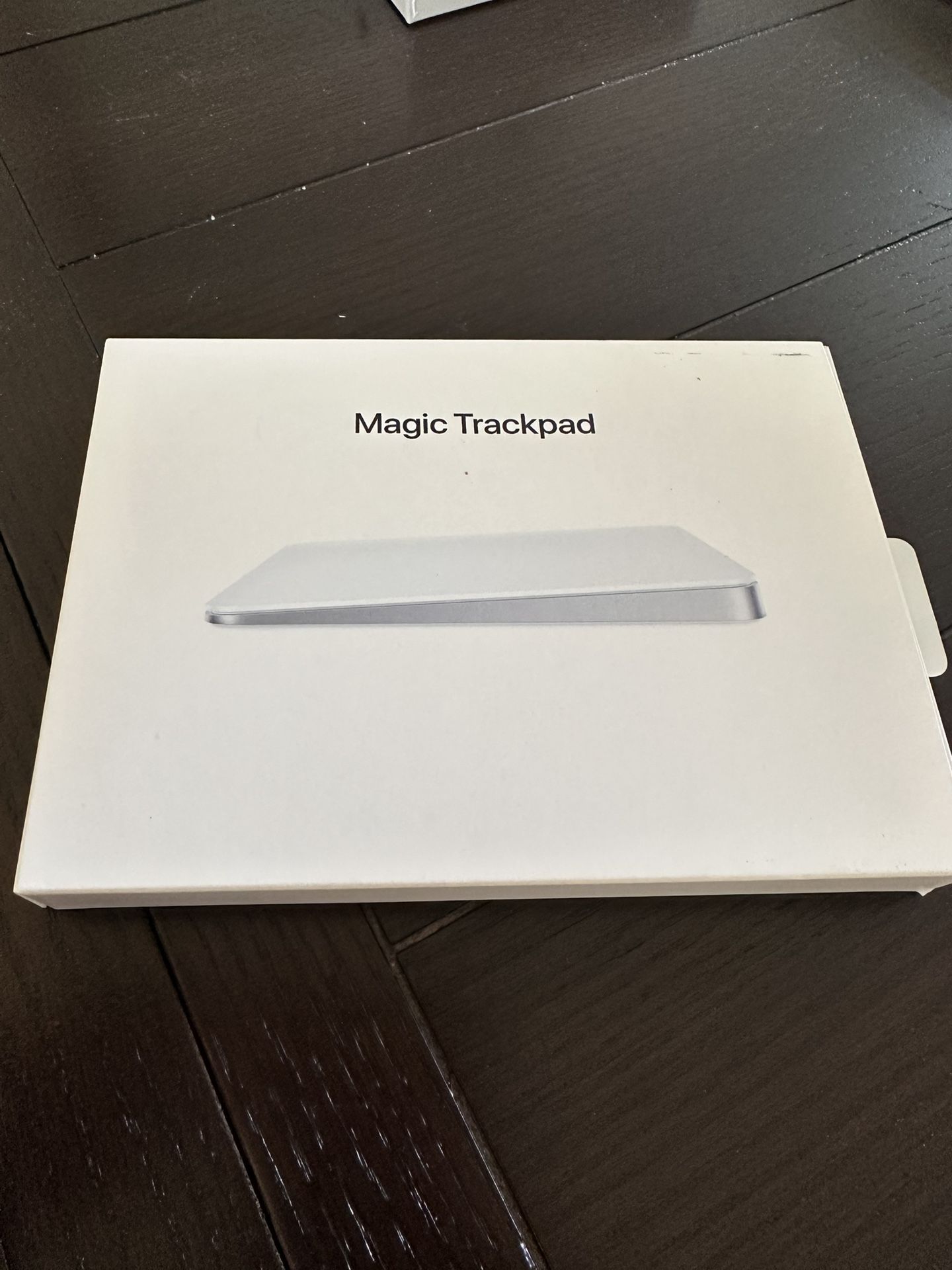 Brand New Magic Trackpad Apple