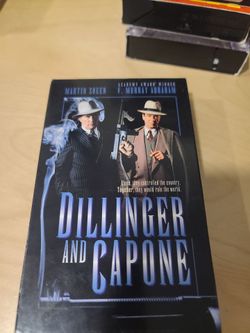 Dillinger and capote vhs tape