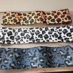 NEW Booty Bands Set Leopard Print