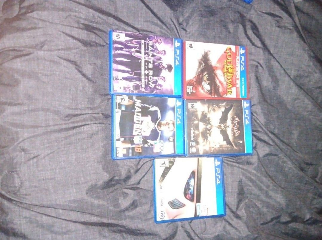 Ps4 Games $4 Each