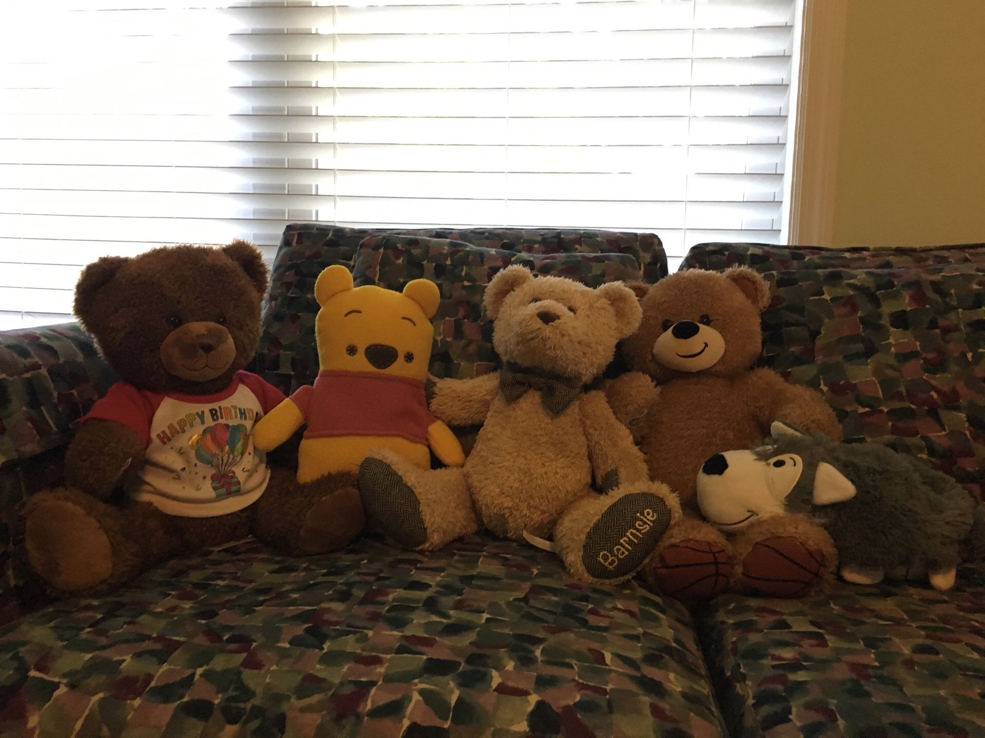 Teddy bears 🧸 and their friends
