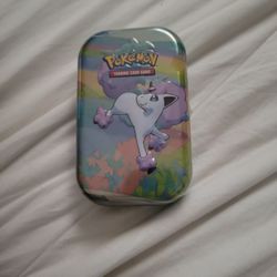 Pokemon Card Tin