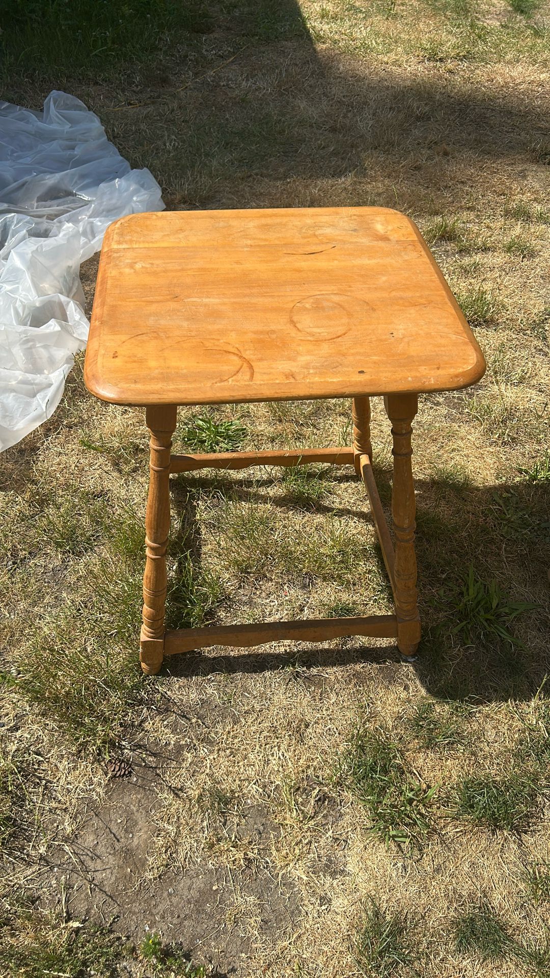 Antique Wooden Table