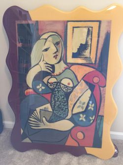 PICASSO's ‘Woman with Book’