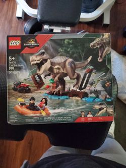 Lego T Rex River Escape 