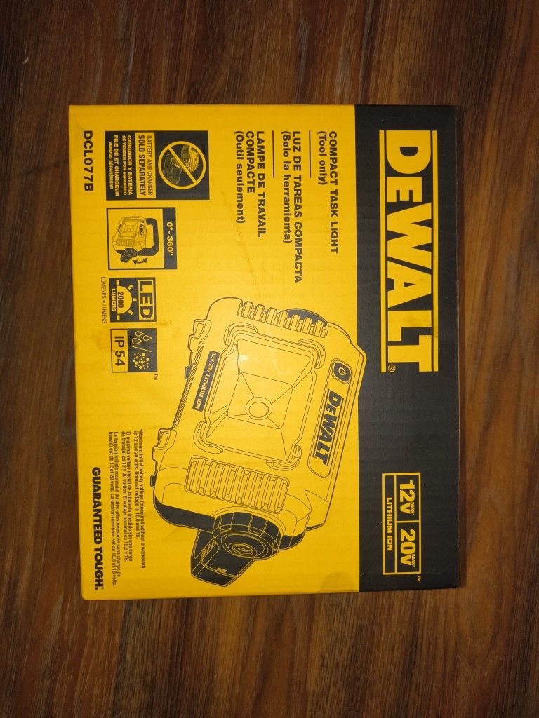 DeWalt Compact Task Light