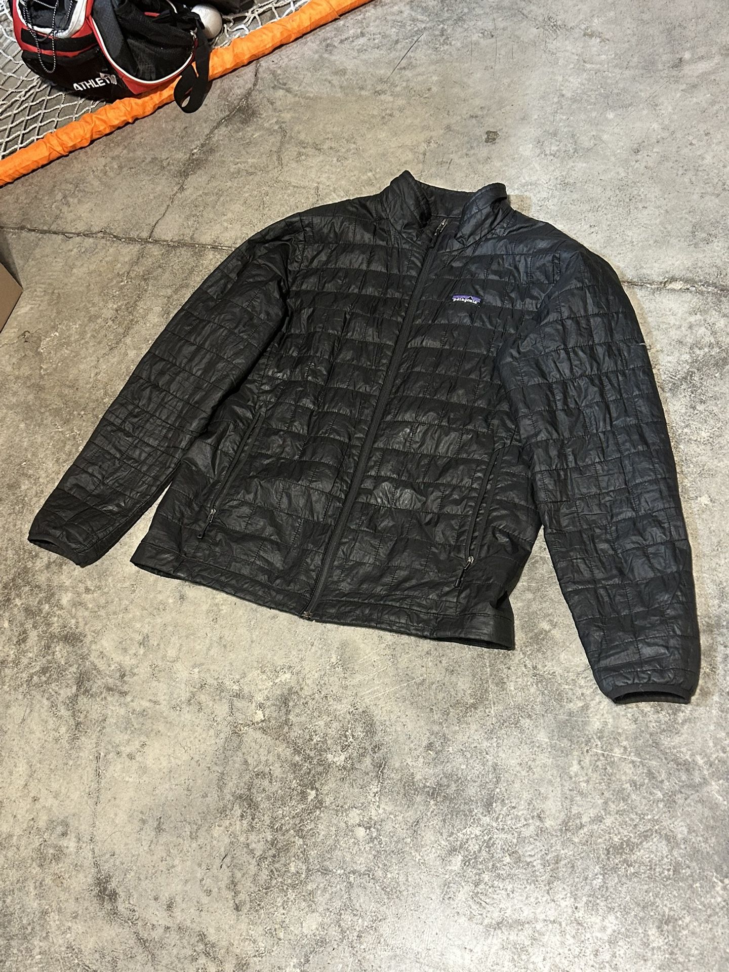 Vintage Black Patagonia Jacket