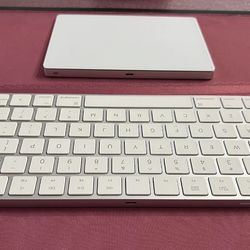 Apple Magic Keyboard and Trackpad 2