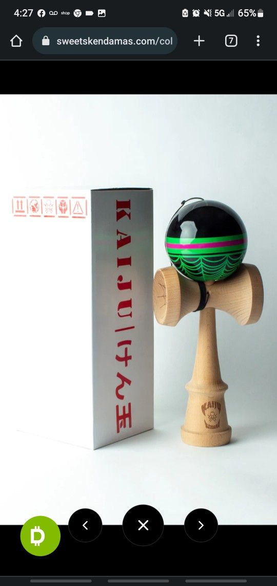 KAIJU KENDAMA - GIANT SPIDER - XXL for Sale in Torrance, CA - OfferUp