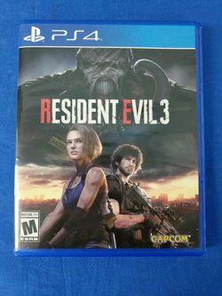 Ps4 resident evil 3