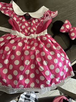 Minnie Mouse Dress With Ears