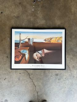 2000s Salvador Dali poster